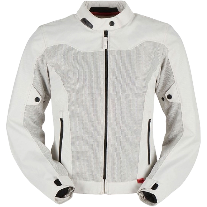 Dámska bunda na motocykel Furygan Genesis Mistral Lady Evo 3 biela