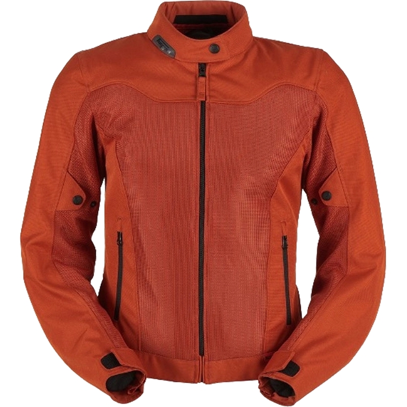 Dámska bunda na motocykel Furygan Genesis Mistral Lady Evo 3 červená