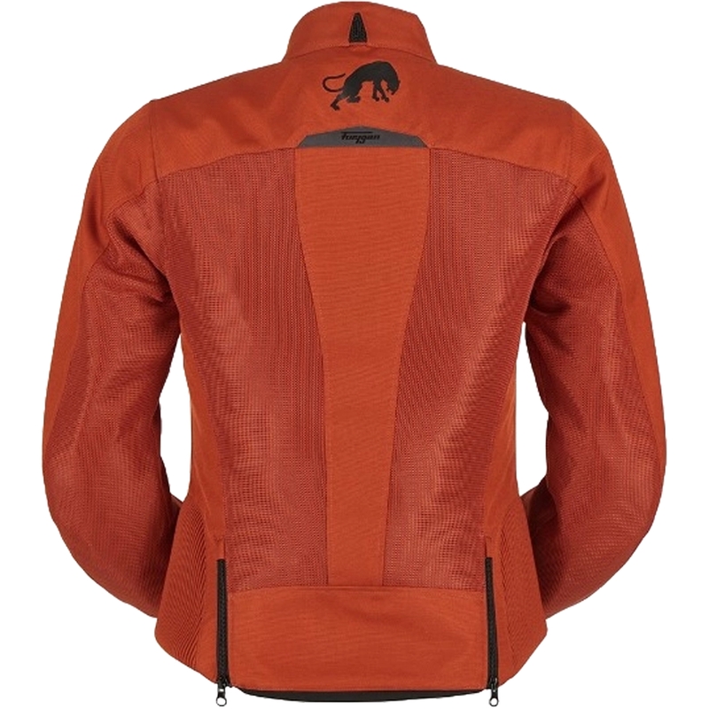 Dámska bunda na motocykel Furygan Genesis Mistral Lady Evo 3 červená