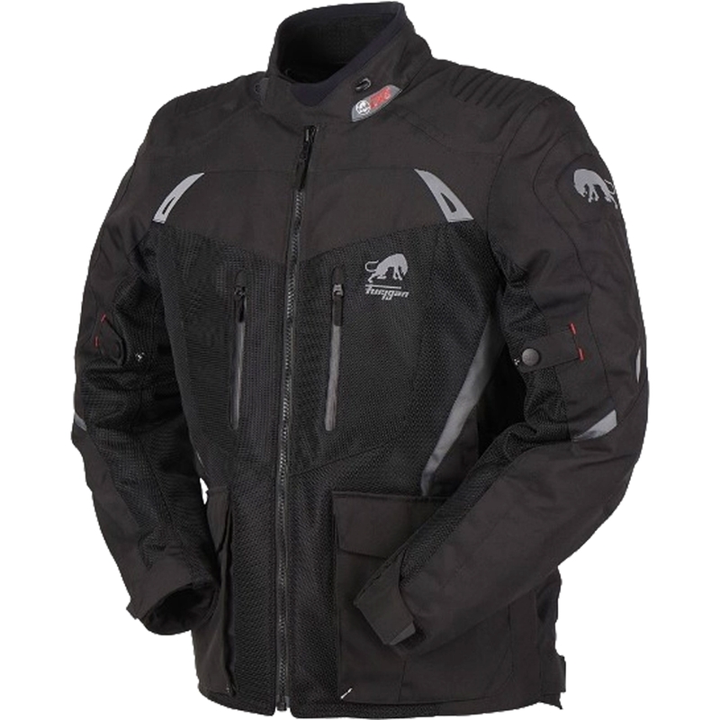 Bunda na motocykel Furygan Apalaches Vented 2 v 1 čierna