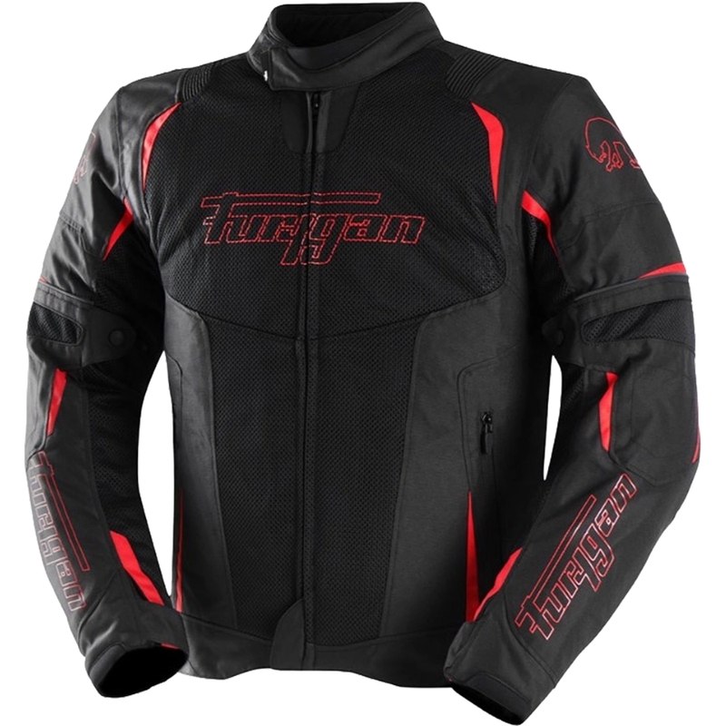 Bunda na motocykel Furygan ULTRA SPARK 3IN1 VENTED+ čierno-červená