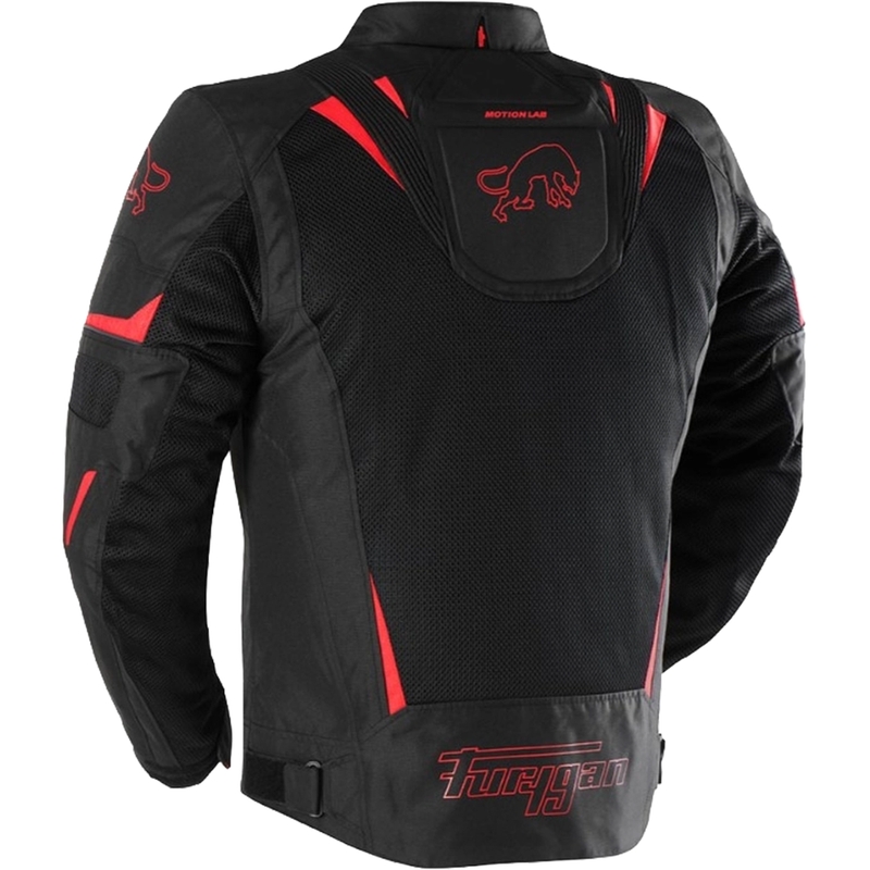 Bunda na motocykel Furygan ULTRA SPARK 3IN1 VENTED+ čierno-červená