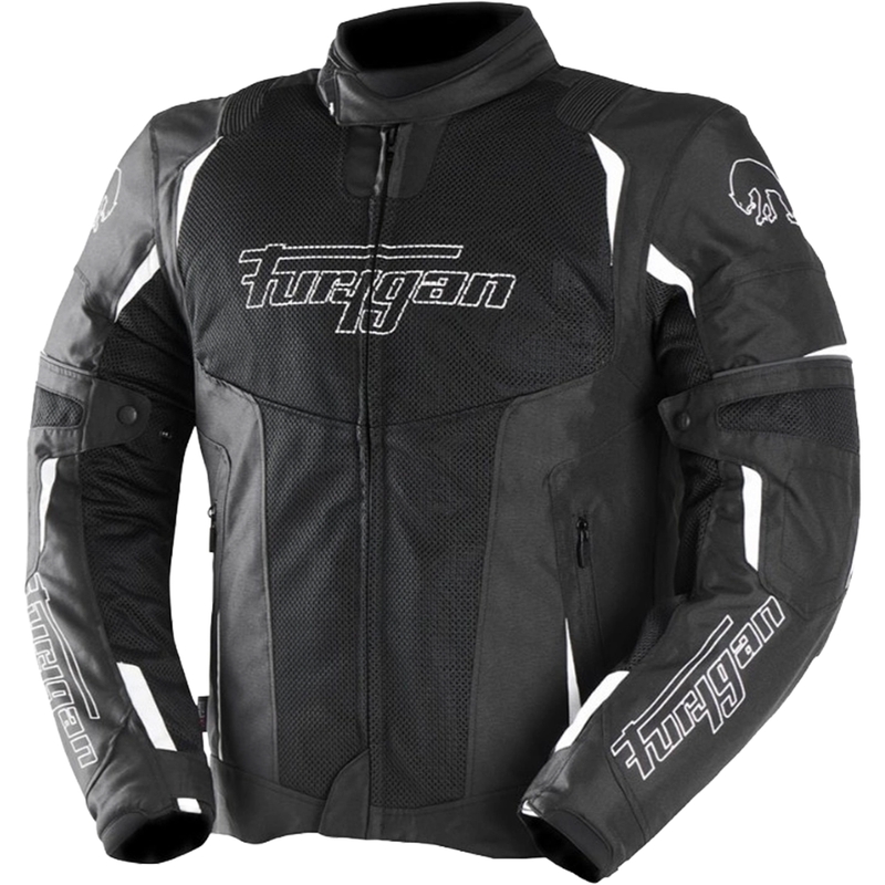 Bunda na motocykel Furygan ULTRA SPARK 3IN1 VENTED+ čierno-biela)