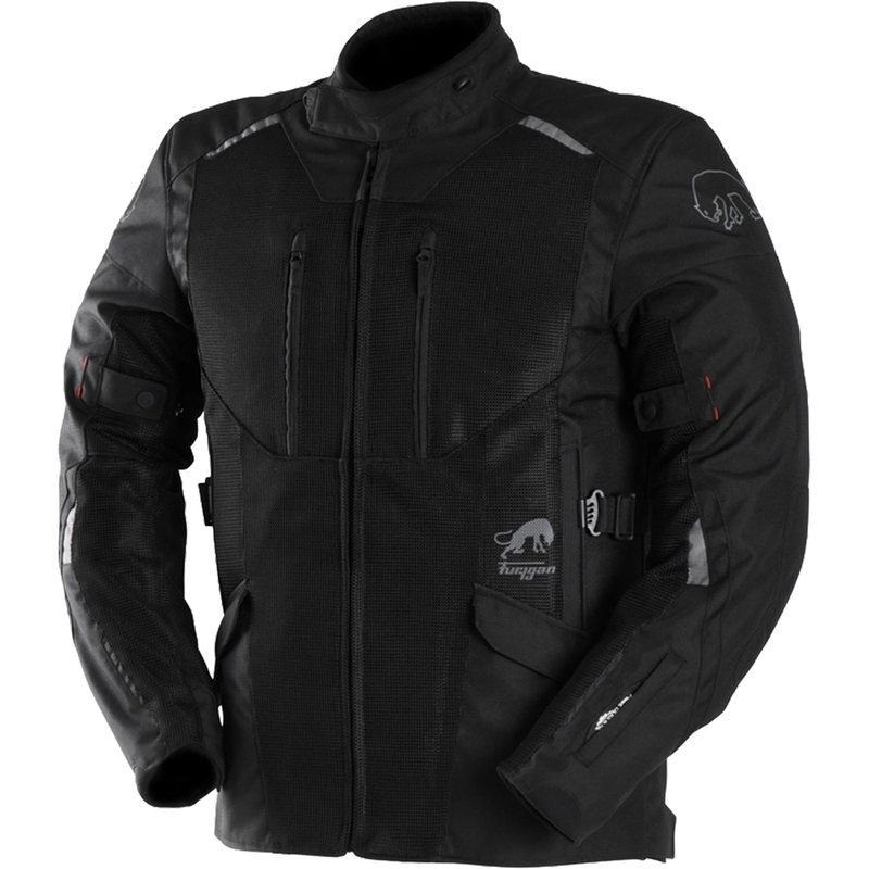 Bunda na motocykel Furygan BROOKS VENTED+ čierna