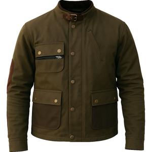 Bunda na motocykel Fuel Division 2 zelená