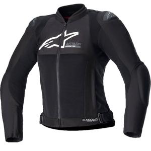 Dámska bunda na motocykel Alpinestars Stella SMX Air čierna
