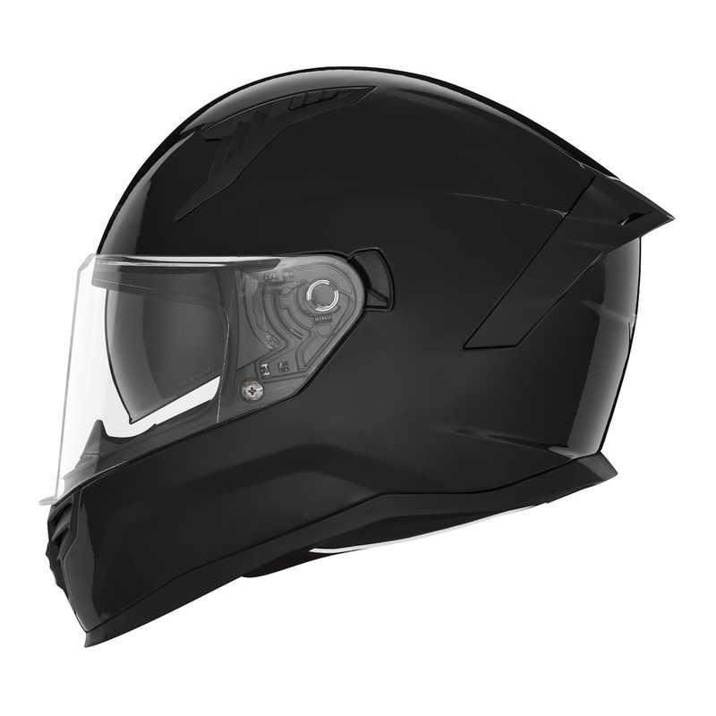 Integrálna helma na motorku NOX N401 čierna - II. akosť
