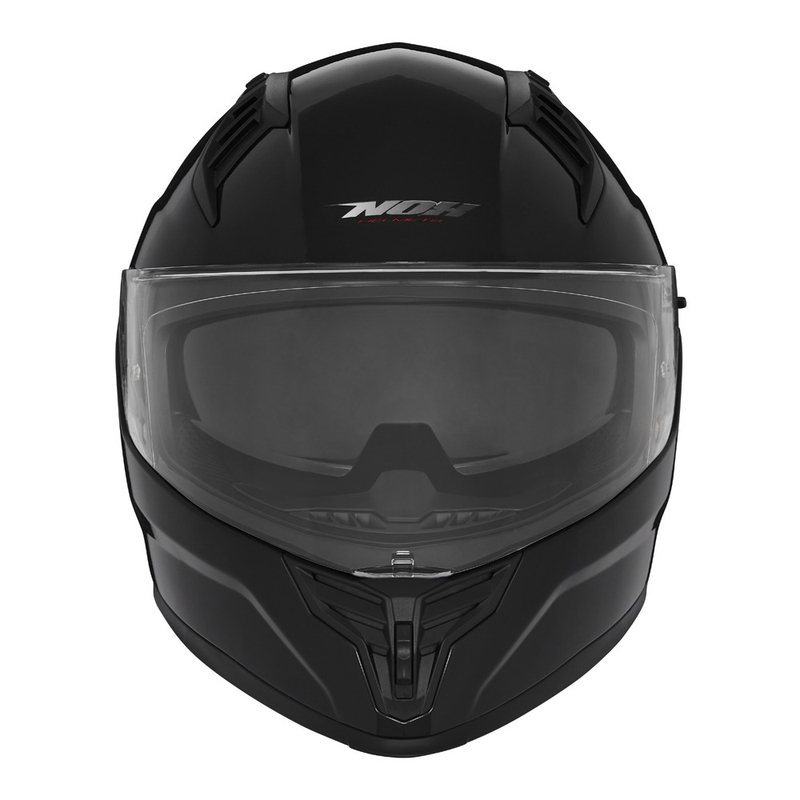 Integrálna helma na motorku NOX N401 čierna - II. akosť