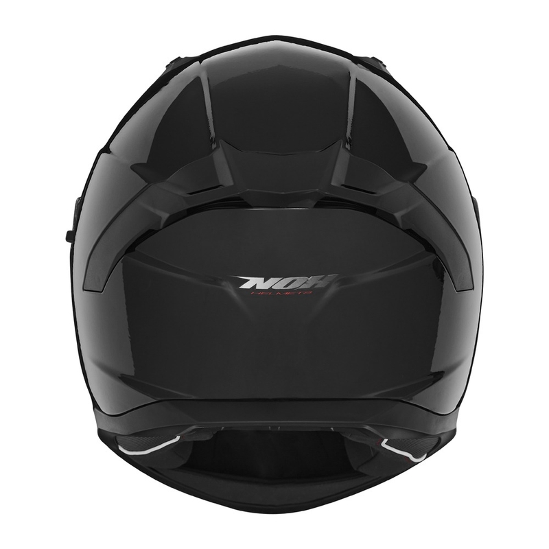 Integrálna helma na motorku NOX N401 čierna - II. akosť