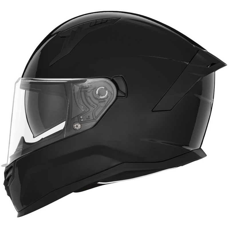 Integrálna helma na motorku NOX N401 čierna - II. akosť