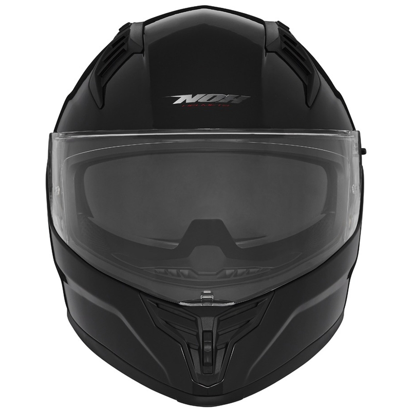 Integrálna helma na motorku NOX N401 čierna - II. akosť