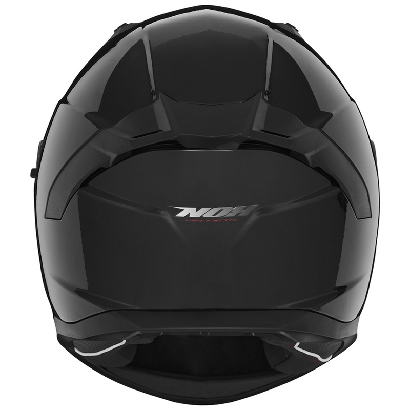Integrálna helma na motorku NOX N401 čierna - II. akosť