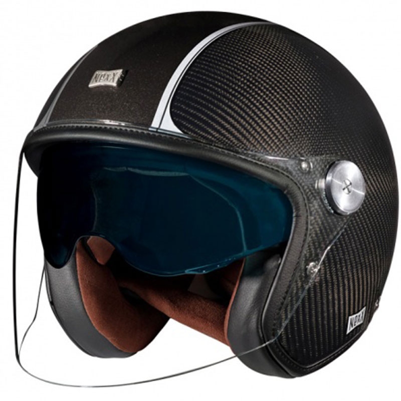 Otvorená prilba na motorku Nexx X.G30 Carbon SV Carbon - II. akosť