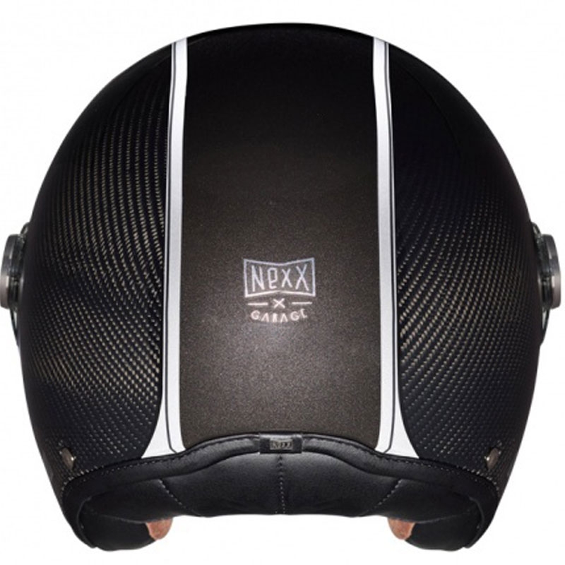 Otvorená prilba na motorku Nexx X.G30 Carbon SV Carbon - II. akosť