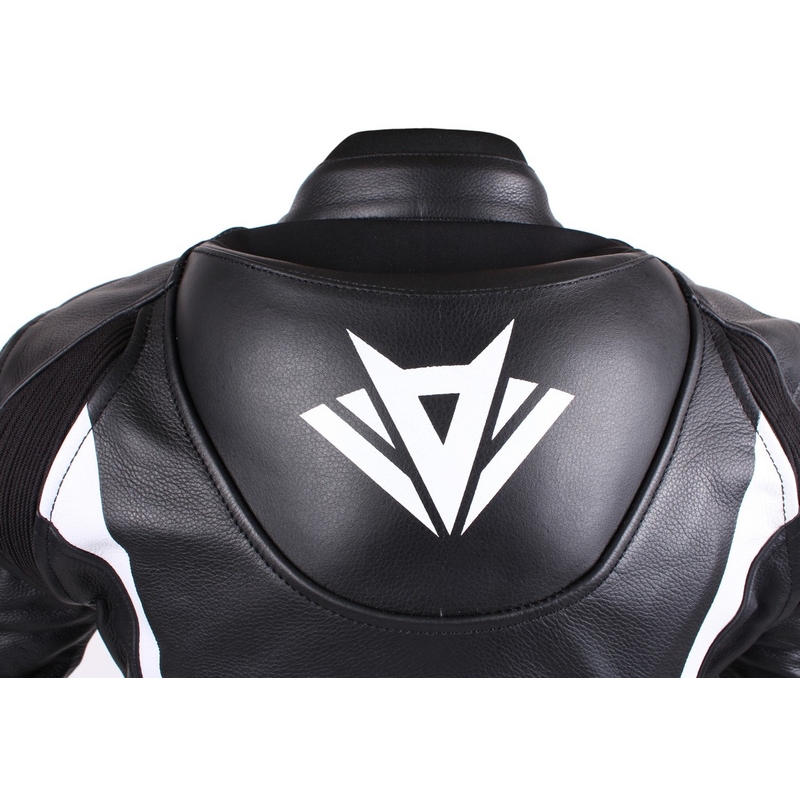 Dámska bunda na motocykel RSA Destiny 2 čierno-biela výpredaj