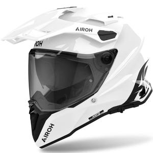 Enduro helma Airoh Commander 2 Color lesklá biela