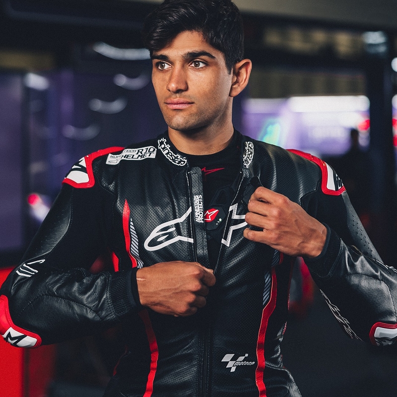 Airbagová vesta Alpinestars TECH-AIR®7X System čierno-červená - II. akosť