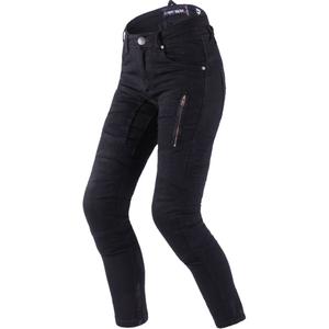 Dámske jeansy Street Racer Stretch II Slim fit CE čierne