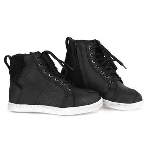 Topánky na motorku RSA Drifter čierne 2 - II. akosť