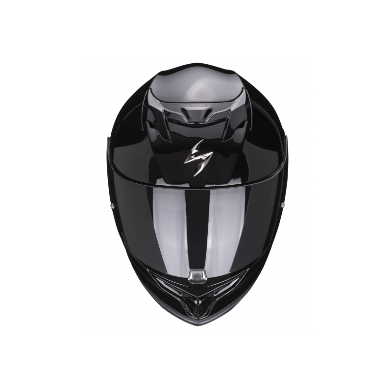 Integrálna prilba Scorpion EXO-520 EVO AIR Solid čierna lesklá výpredaj - II. akosť