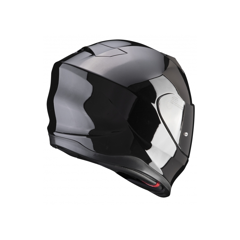 Integrálna prilba Scorpion EXO-520 EVO AIR Solid čierna lesklá výpredaj - II. akosť