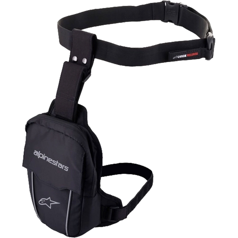 Taštička na stehno Alpinestars Access čierna