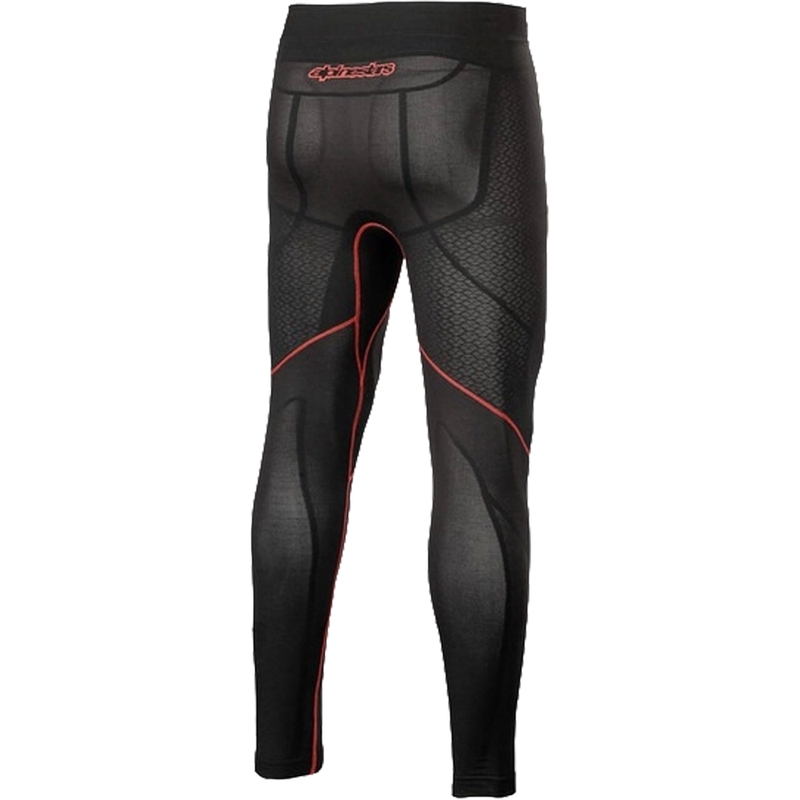 Termo spodky Alpinestars Ride Tech Summer čierno-červené