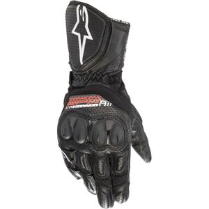 Rukavice na motorku Alpinestars SP-8 Air čierne