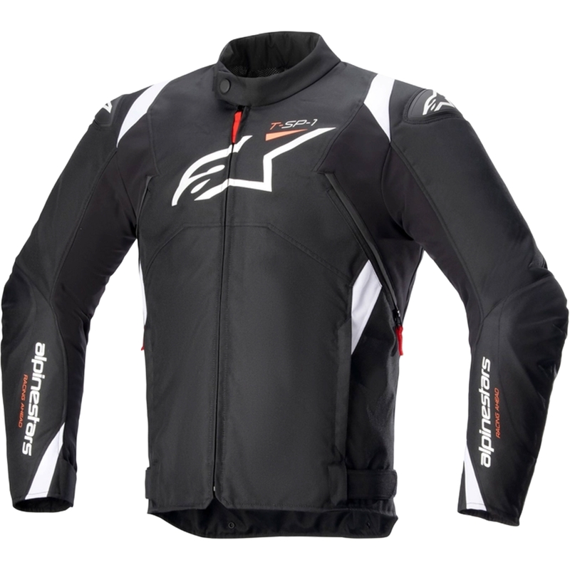 Bunda na motocykel Alpinestars T-SP 1 2 Waterproof čierno-biela