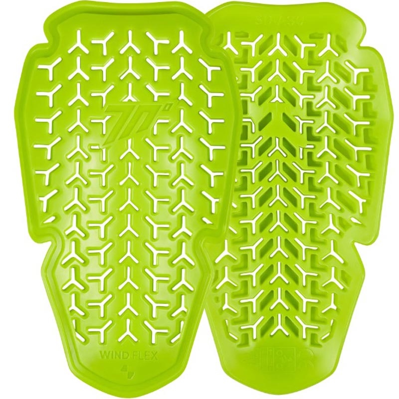 Chrániče ramien Seventy Degrees Windflex S SD-A32 žlté