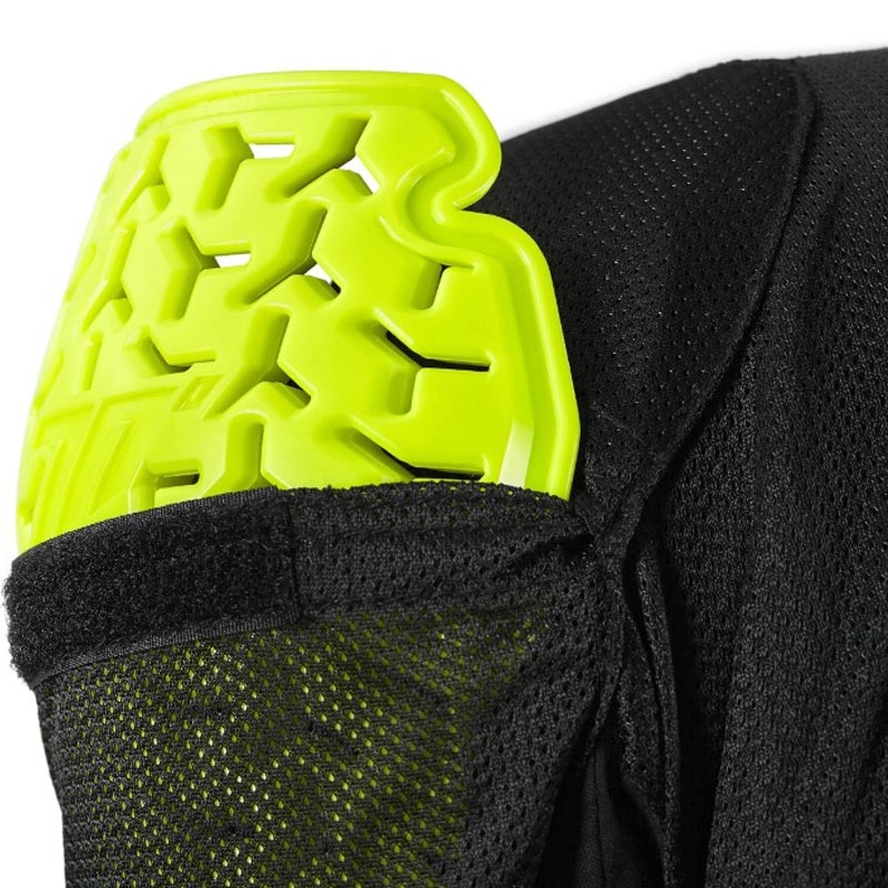 Chrániče ramien Seventy Degrees Windflex S SD-A32 žlté