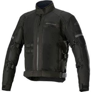 Bunda na motocykel Alpinestars Crosshill Waterproof Air čierno-čierna