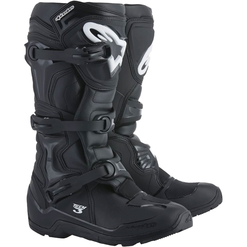 Vysoké čižmy na motocykel Alpinestars Tech 3 čierne