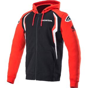 Mikina Alpinestars Honda červeno-čierna