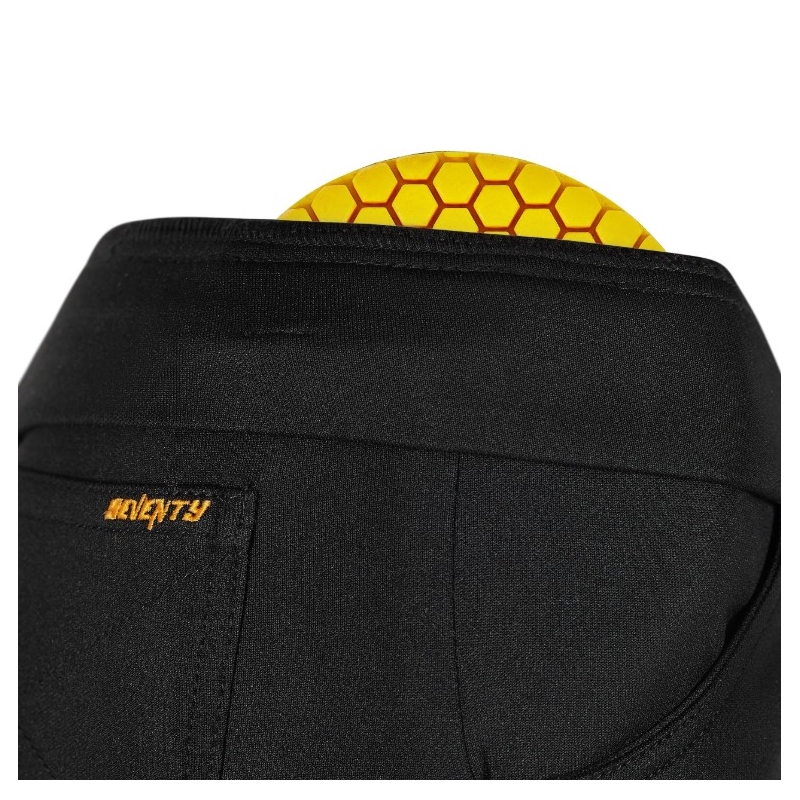 Chránič bokov Seventy Degrees Windflex S SD-A36 žltý