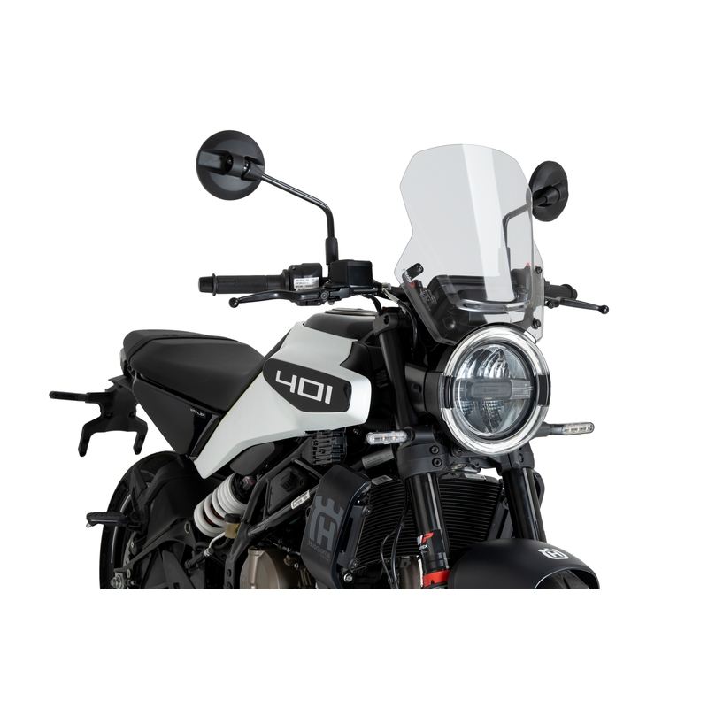 Plexi na motorku PUIG NEW GEN. SPORT priehľadné