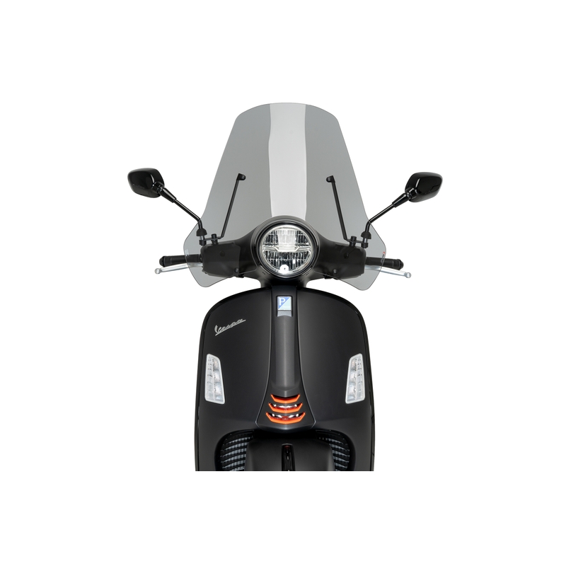 Plexi na motorku PUIG GTS Touring dymové
