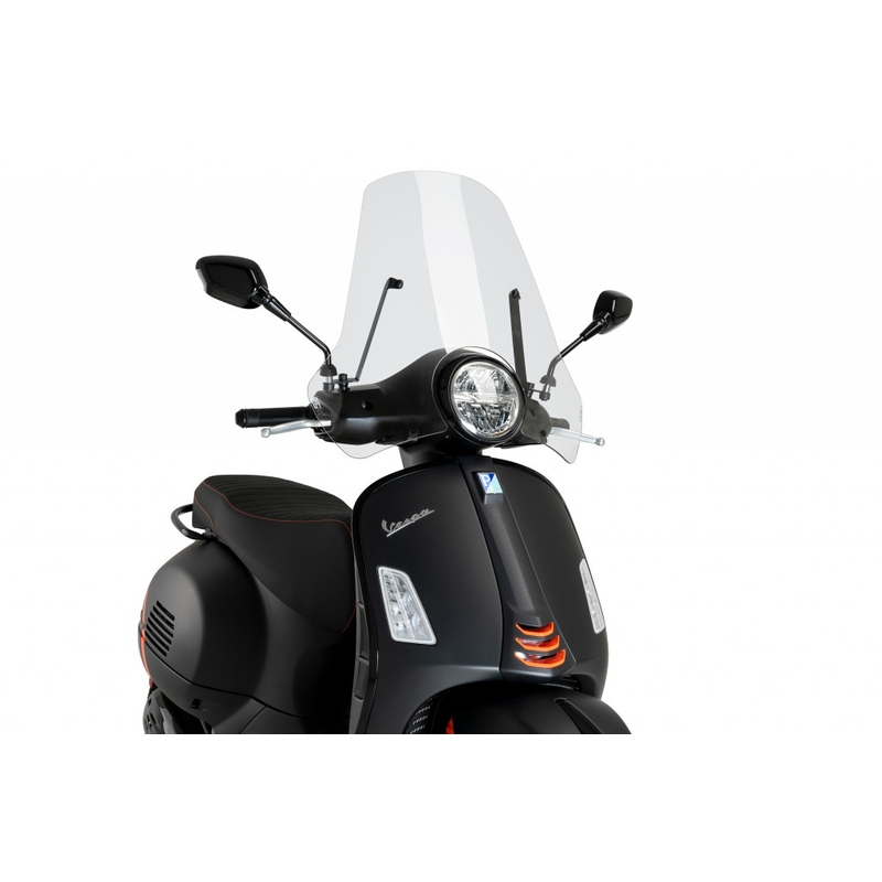 Plexi na motorku PUIG GTS Touring priehľadné