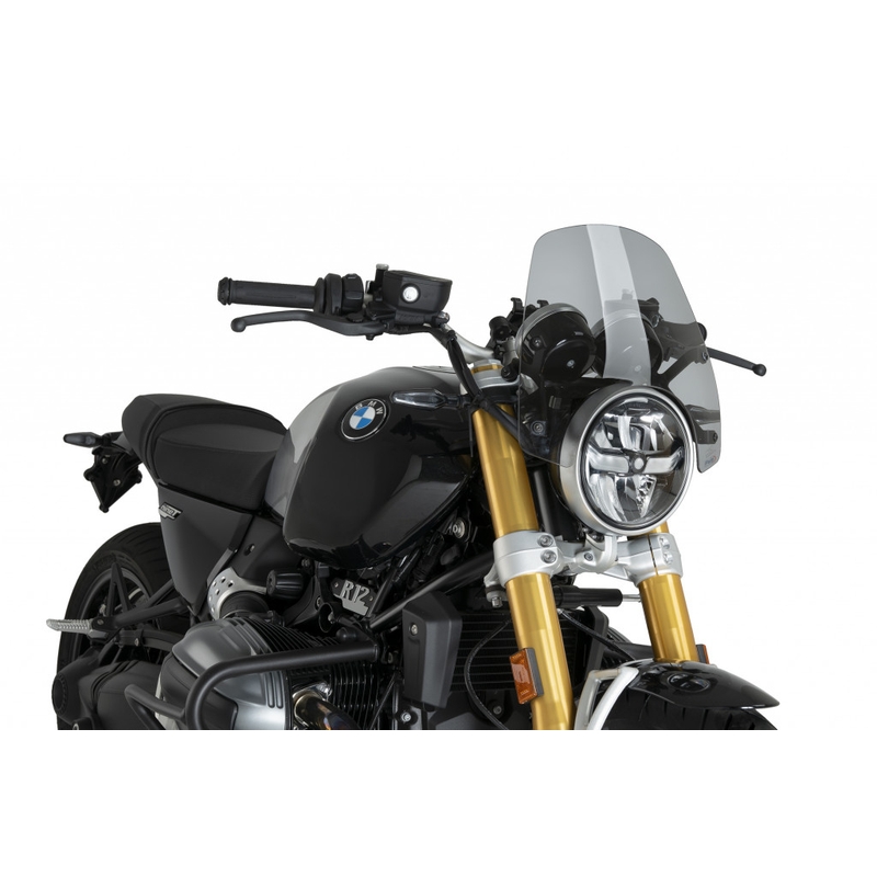 Plexi na motorku PUIG NEW GEN. SPORT dymové
