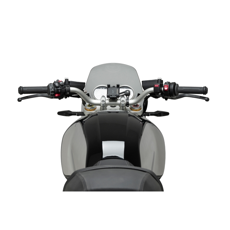 Plexi na motorku PUIG NEW GEN. SPORT dymové