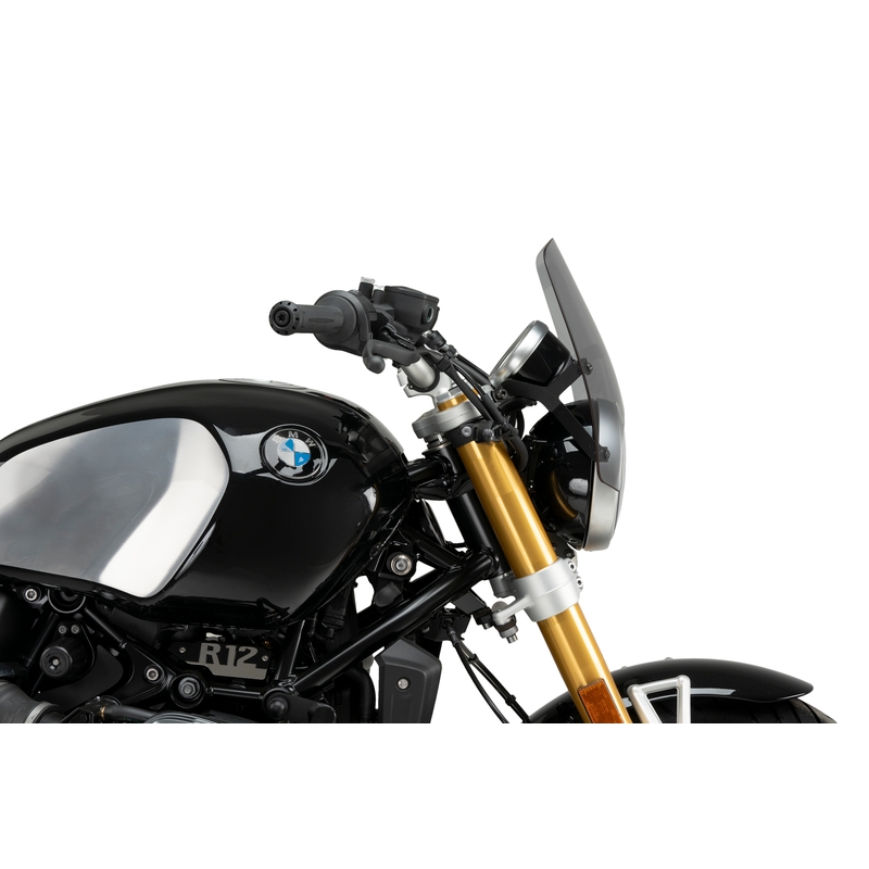 Plexi na motorku PUIG NEW GEN. SPORT dymové