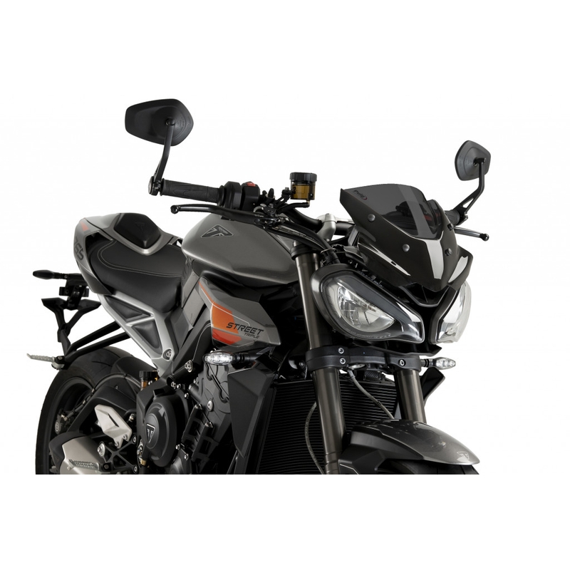 Plexi na motorku PUIG NEW GEN. SPORT tmavá dymová