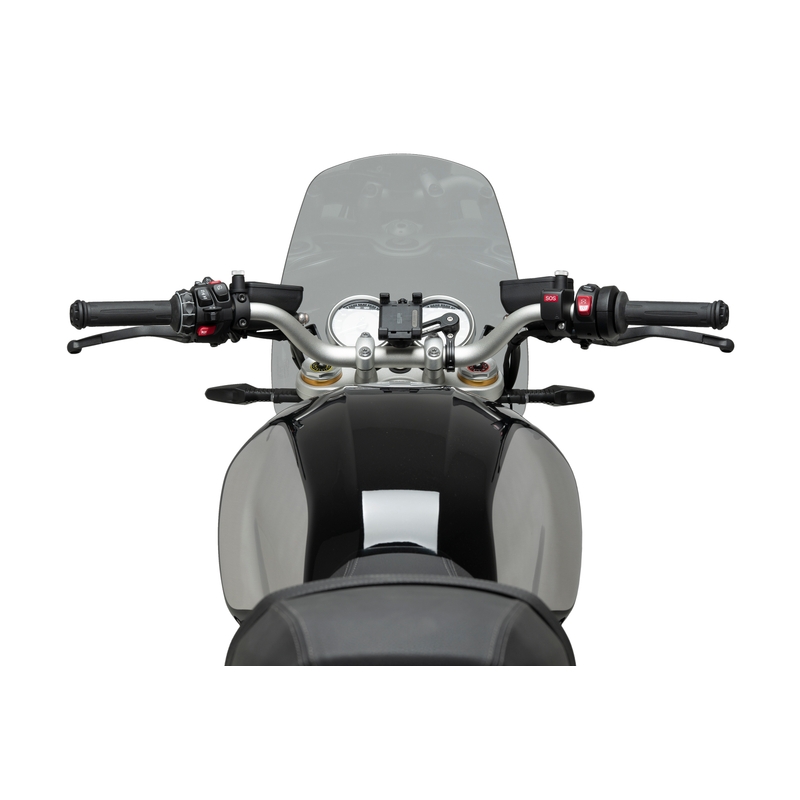 Plexi na motorku PUIG NEW GEN. TOURING dymové pre BMW R 1200 Nine T 2024-2026, BMW R 12 2024-2025