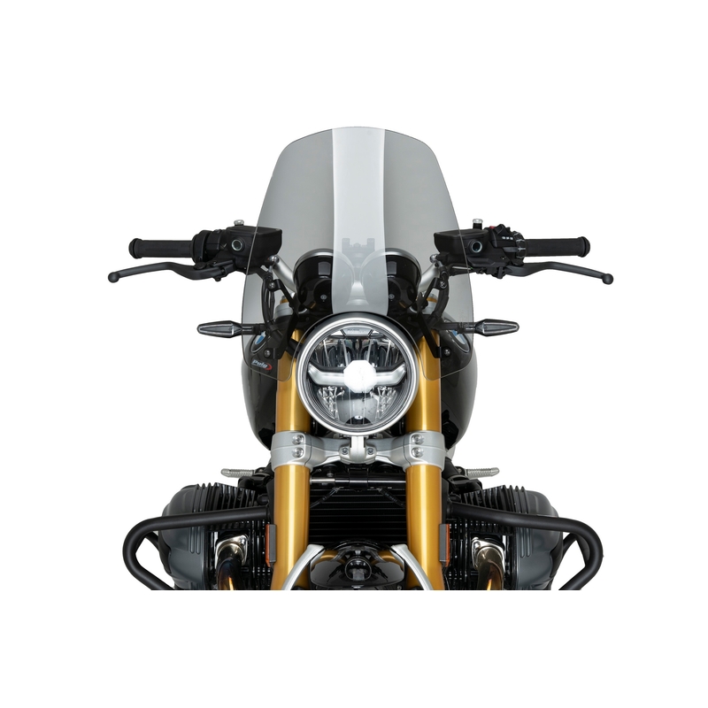 Plexi na motorku PUIG NEW GEN. TOURING dymové pre BMW R 1200 Nine T 2024-2026, BMW R 12 2024-2025