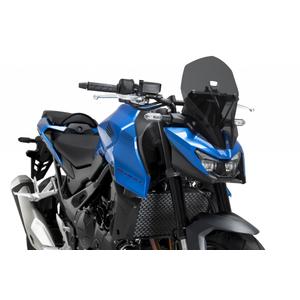Plexi na motorku PUIG NEW GEN. TOURING 22424F tmavá dymová