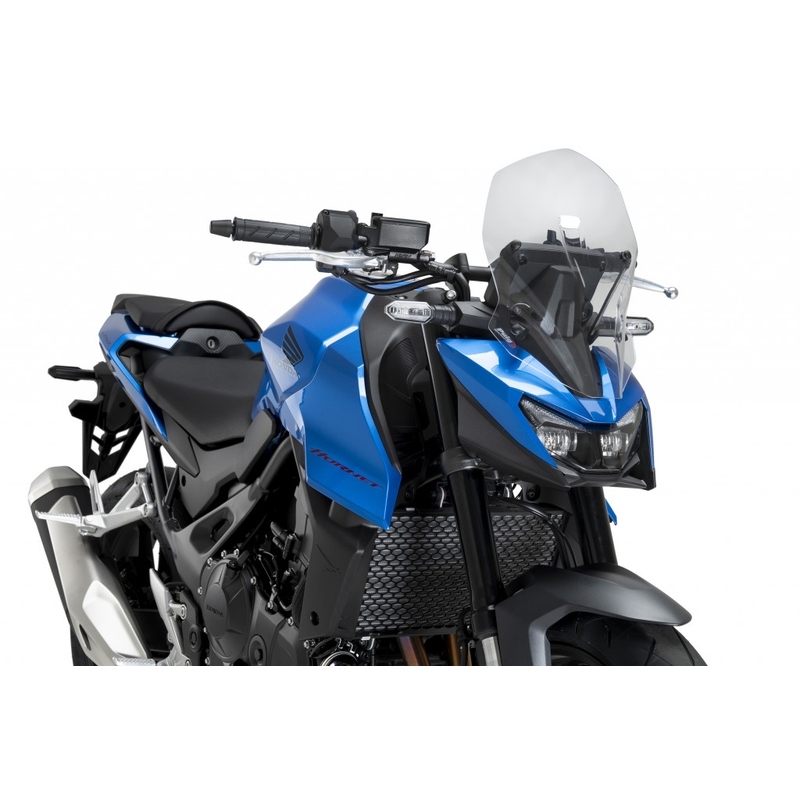 Plexi na motorku PUIG NEW GEN. TOURING priehľadné