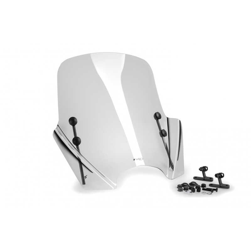 Plexi na motorku PUIG T.X. priehľadné