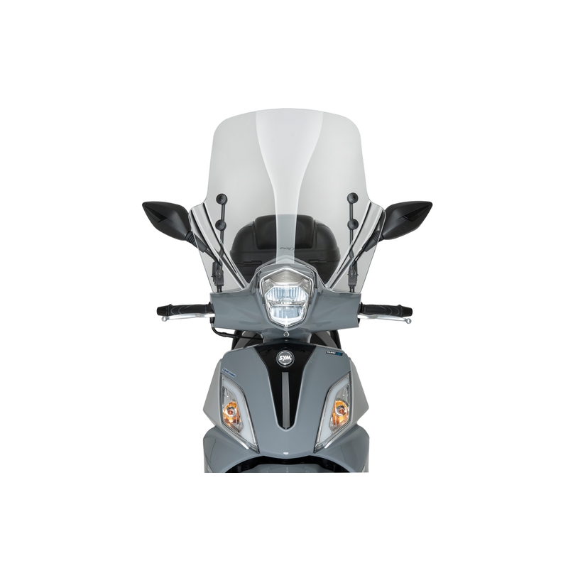 Plexi na motorku PUIG T.X. priehľadné