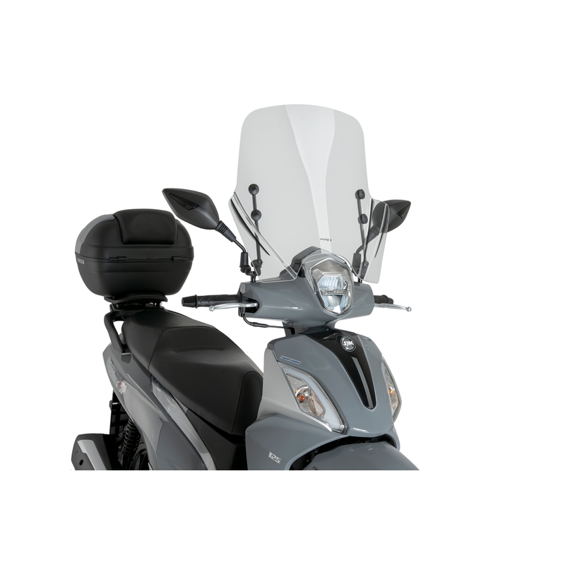 Plexi na motorku PUIG T.X. priehľadné