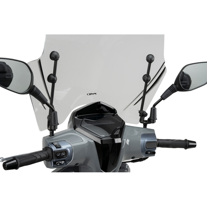 Plexi na motorku PUIG T.X. priehľadné